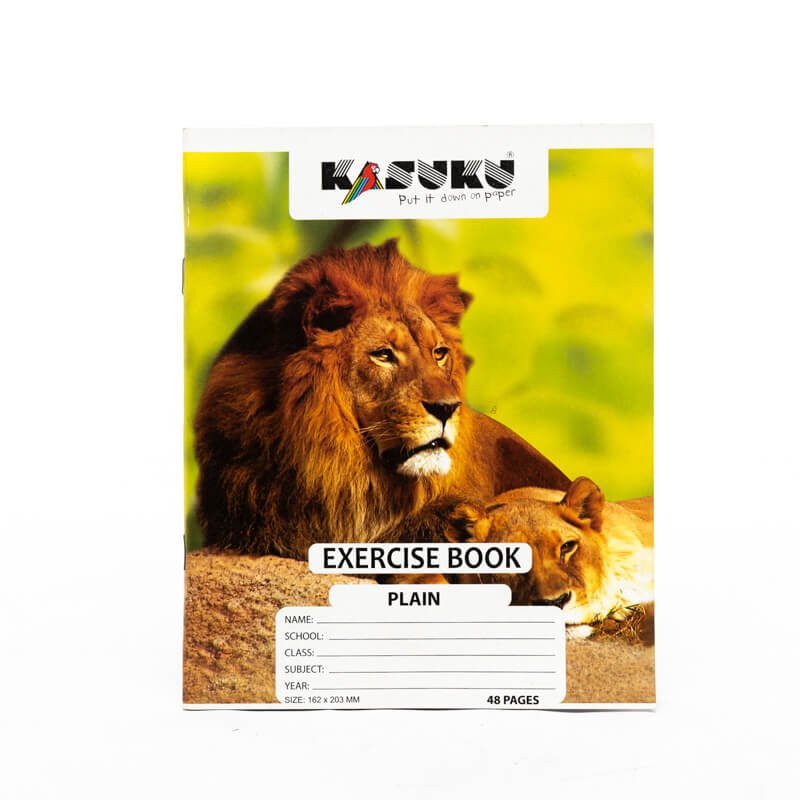 EXERCISE BOOKS PLAIN
