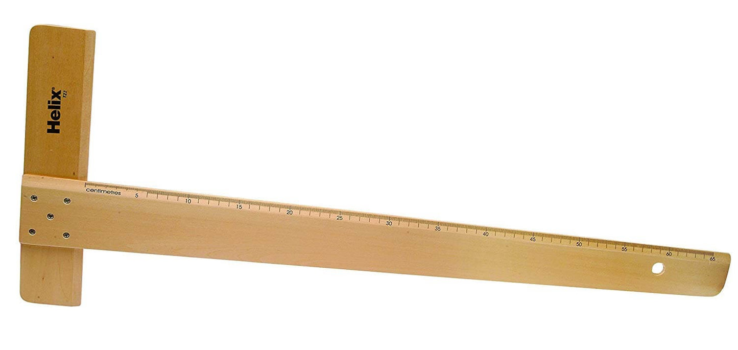 T-SQUARE WOODEN 60CM HELIX T22