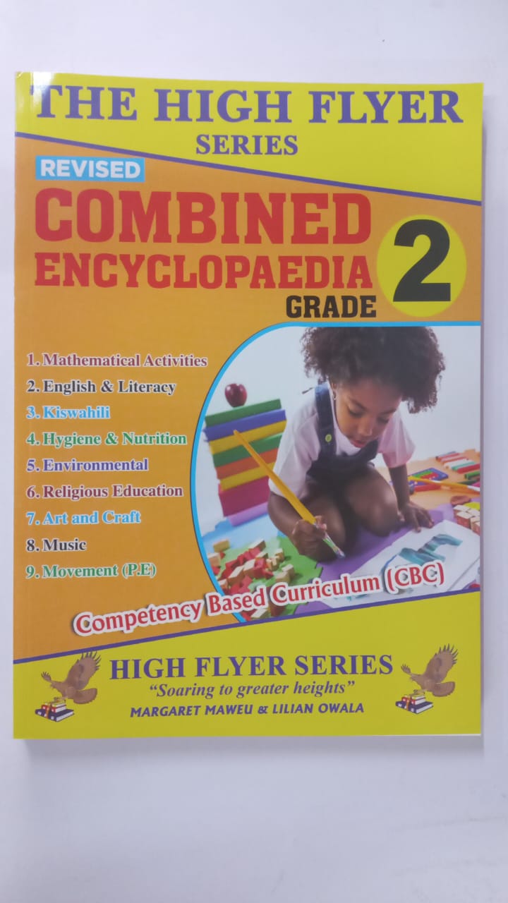 Highflyer Combined Encyclopedia Grade 2