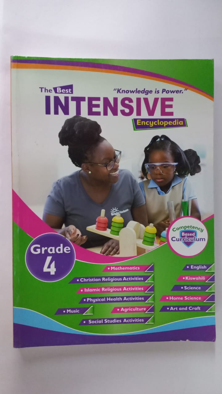 THE BEST INTENSIVE ENCYCLOPEDIA GD4