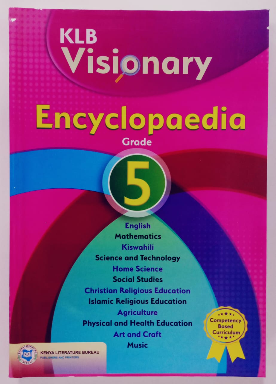 KLB Visionary Encyclopedia Grade 5