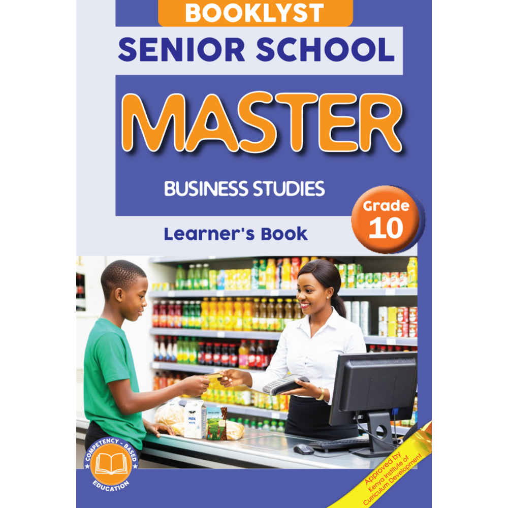 MASTER BUSINESS STUDIES GRADE 10