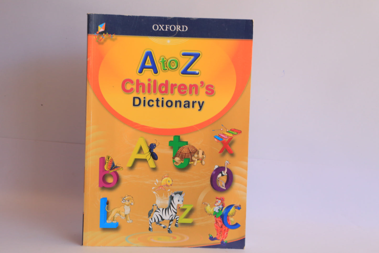 OXFORD A-Z CHILDREN`S DICTIONARY