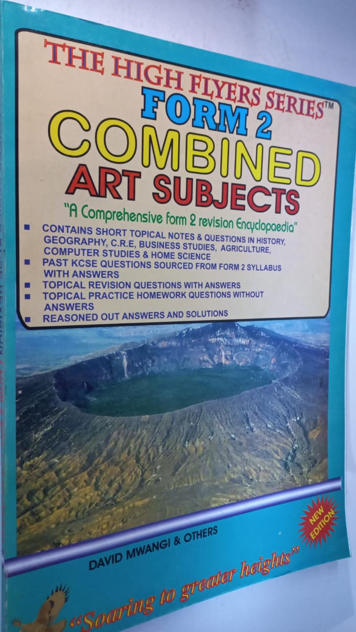 High Flyer Art Subjects (Form 2)