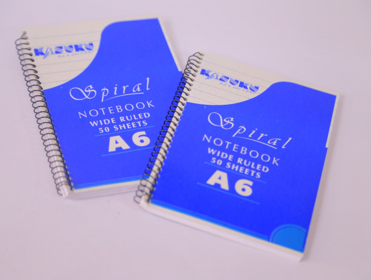 Spiral Notebook