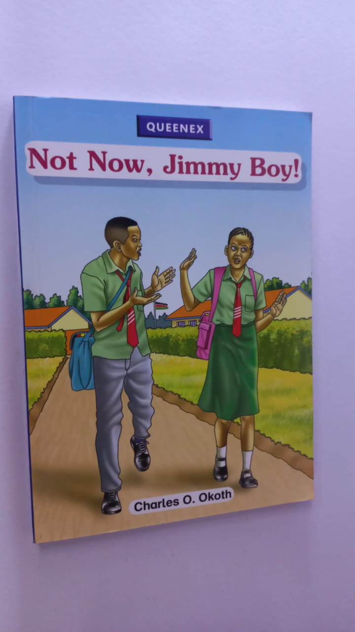 NOT NOW, JIMMY BOY!