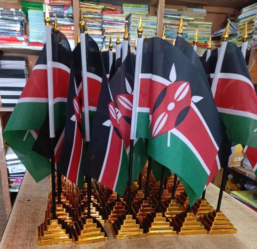 MINIATURE (DESK) FLAG