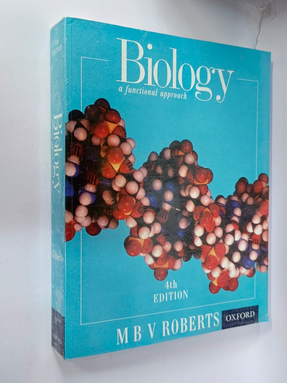 BIOLOGY- A FUNCTIONAL APPROACH