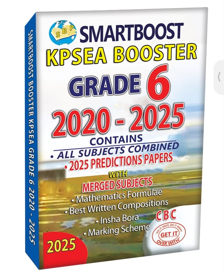 Smartboost Encyclopedia Combined Booster Grade 6