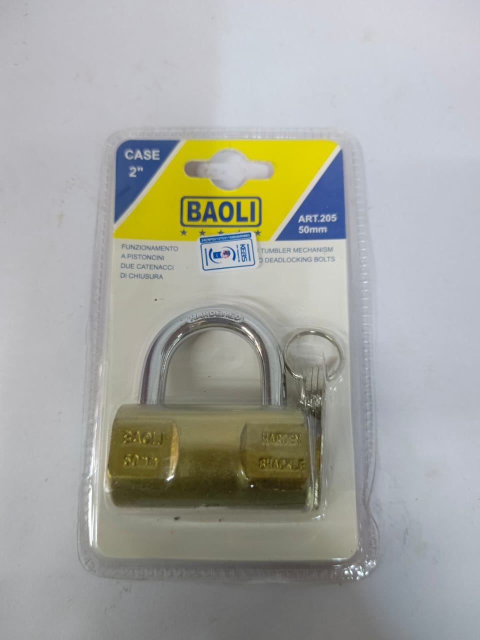 BAOLI PADLOCK ART