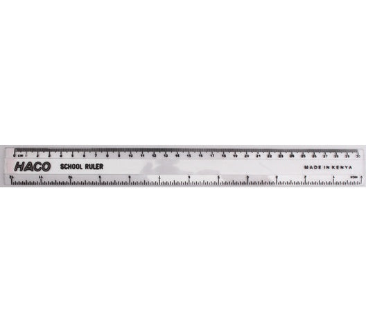 SCHOOL RULER HACO
