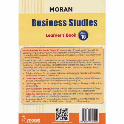 MORAN BUSINESS STUDIES GD10