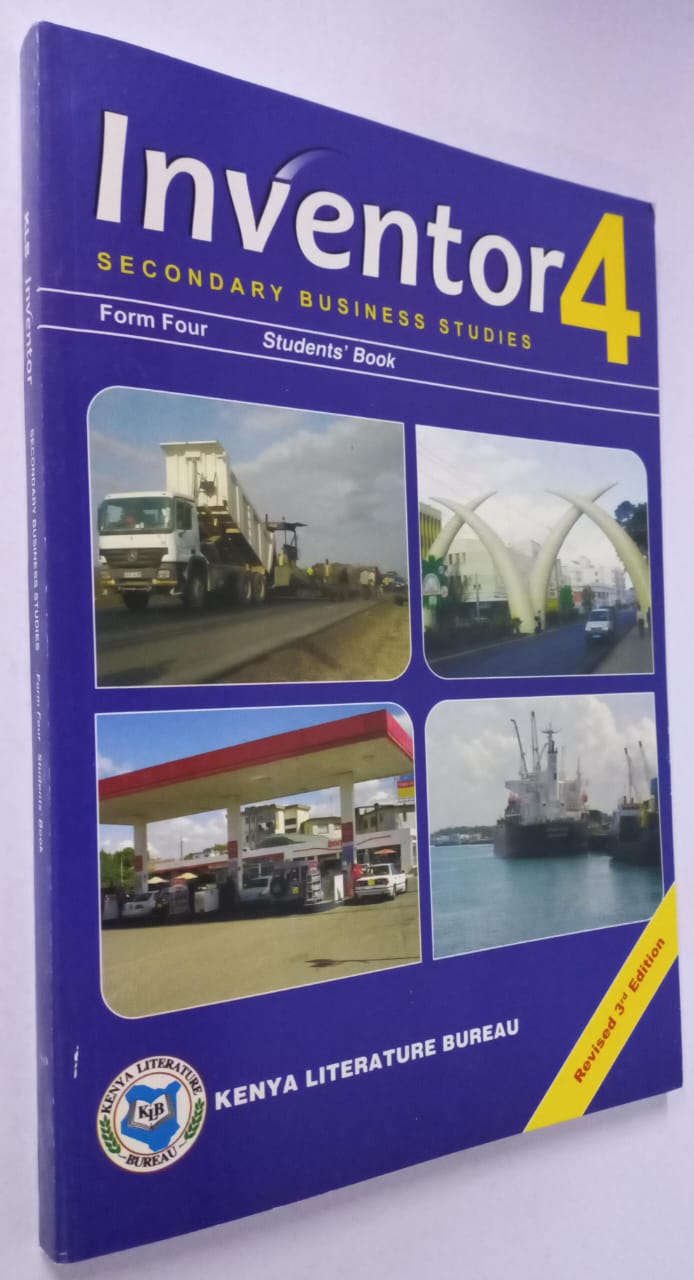 KLB SECONDARY INVENTOR BUSINESS STUDIES