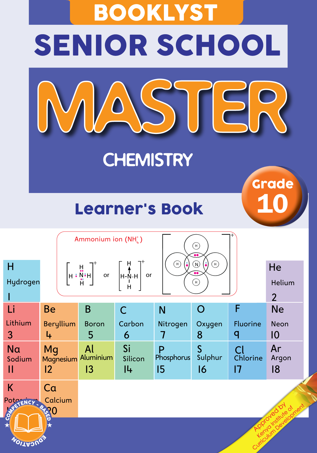 MASTER CHEMISTRY GRADE 10