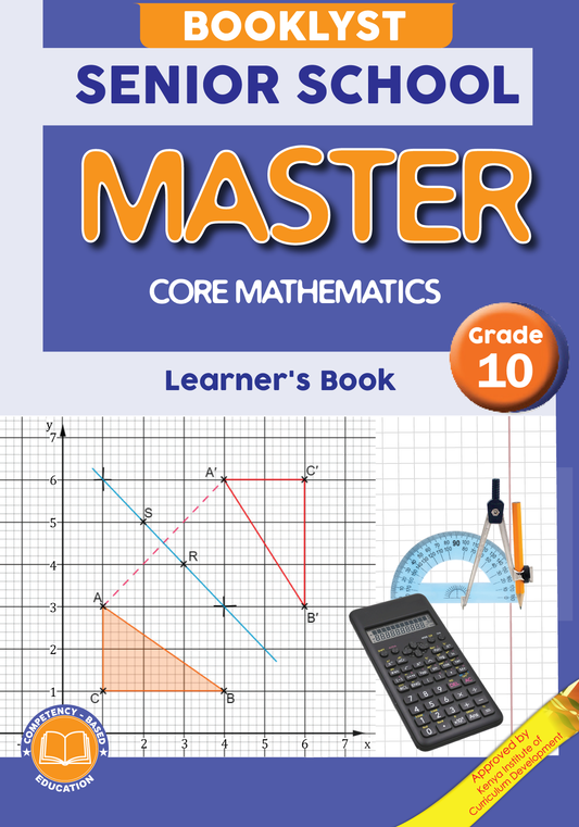 MASTER CORE MATHS GRADE 10