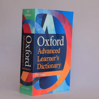 OXFORD ADVANCED LEARNER'S DICTIONARY 10th edition