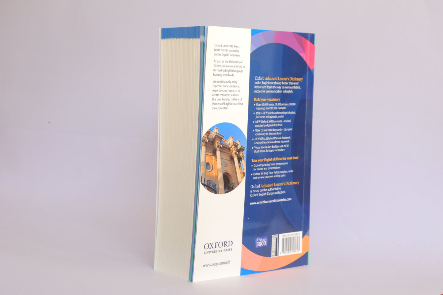 OXFORD ADVANCED LEARNER'S DICTIONARY 10th edition