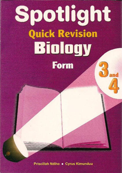 SPOTLIGHT QUICK REVISION