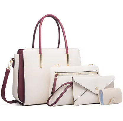 JACQUARD WOMEN'S HANDBAGS SET
