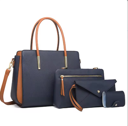 JACQUARD WOMEN'S HANDBAGS SET