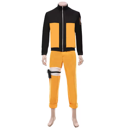 Naruto Jump Suit Cosplay