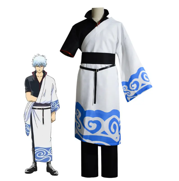 Gintama Cosplay Costume