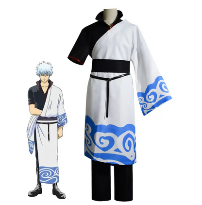 Gintama Cosplay Costume