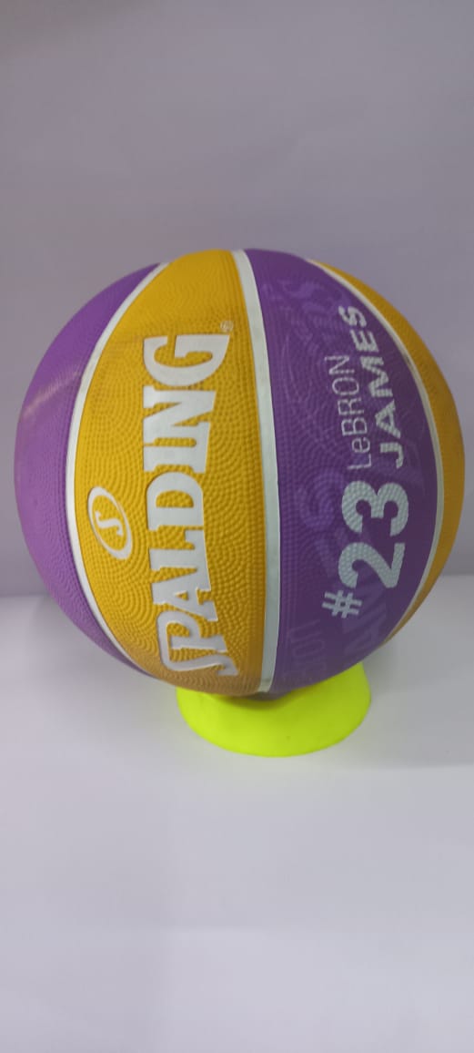 Basketball Spalding Lakers