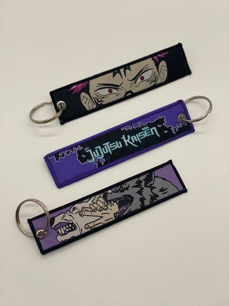 JetTag Anime (Keychains)