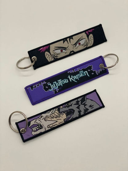 JetTag Anime (Keychains)
