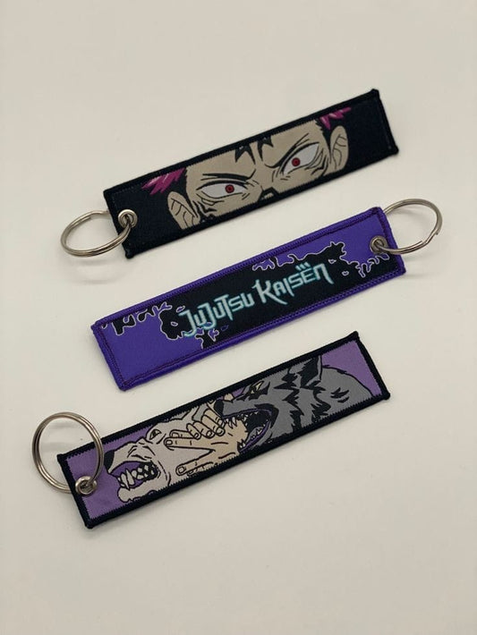 JetTag Anime (Keychains)