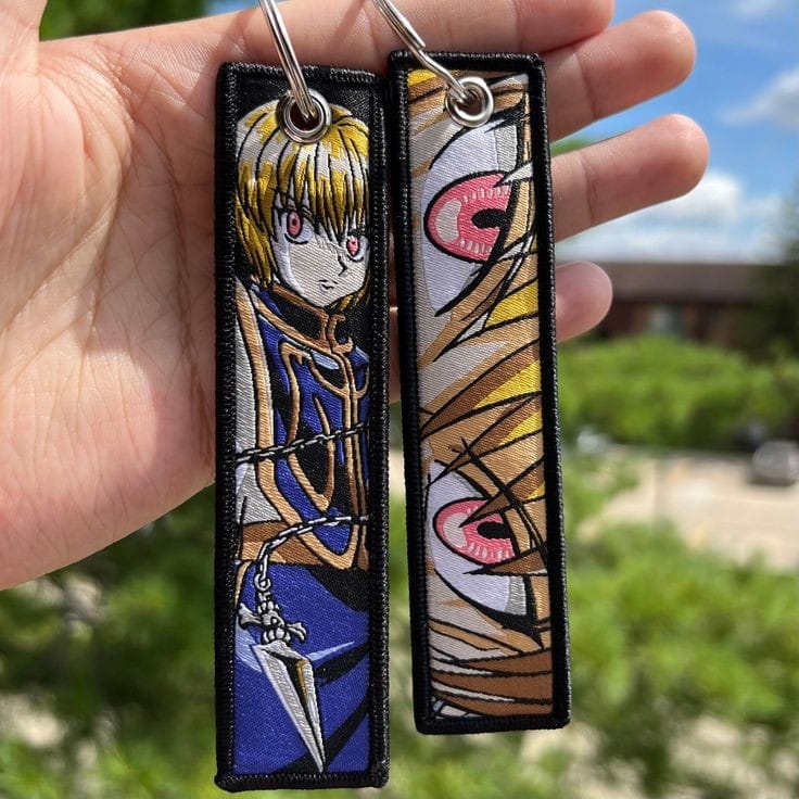 JetTag Anime (Keychains)