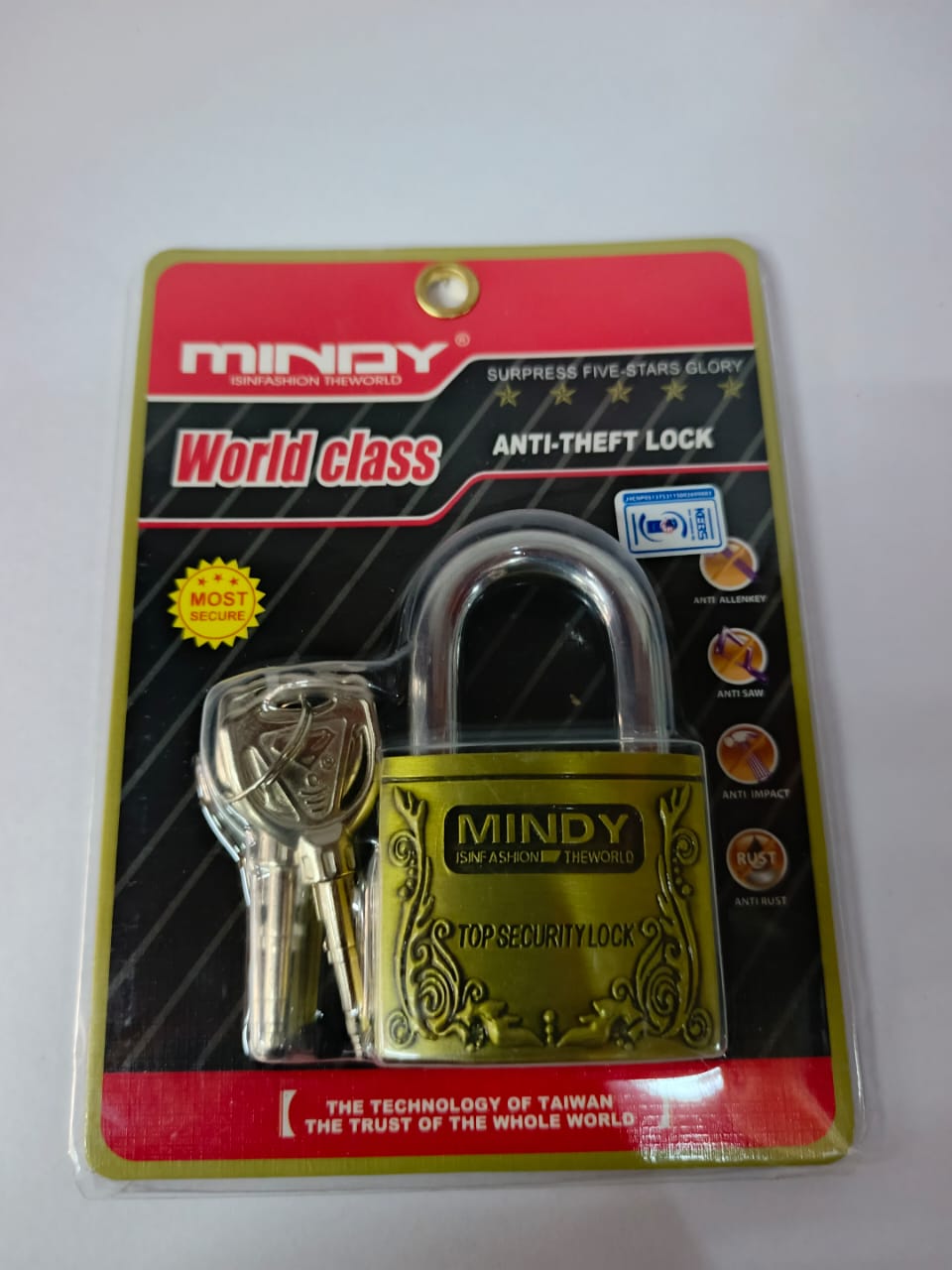 PADLOCK MINDY