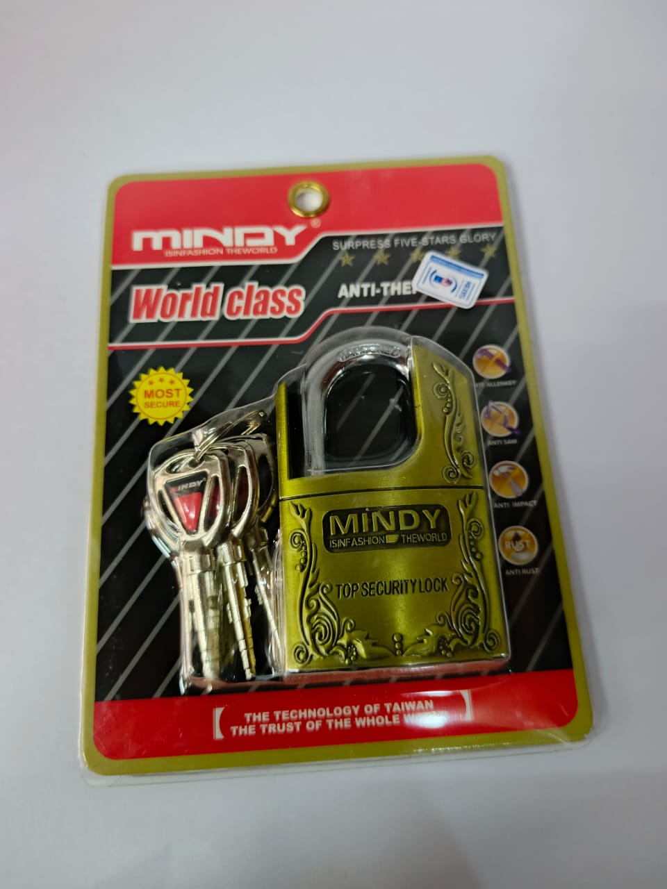 PADLOCK MINDY