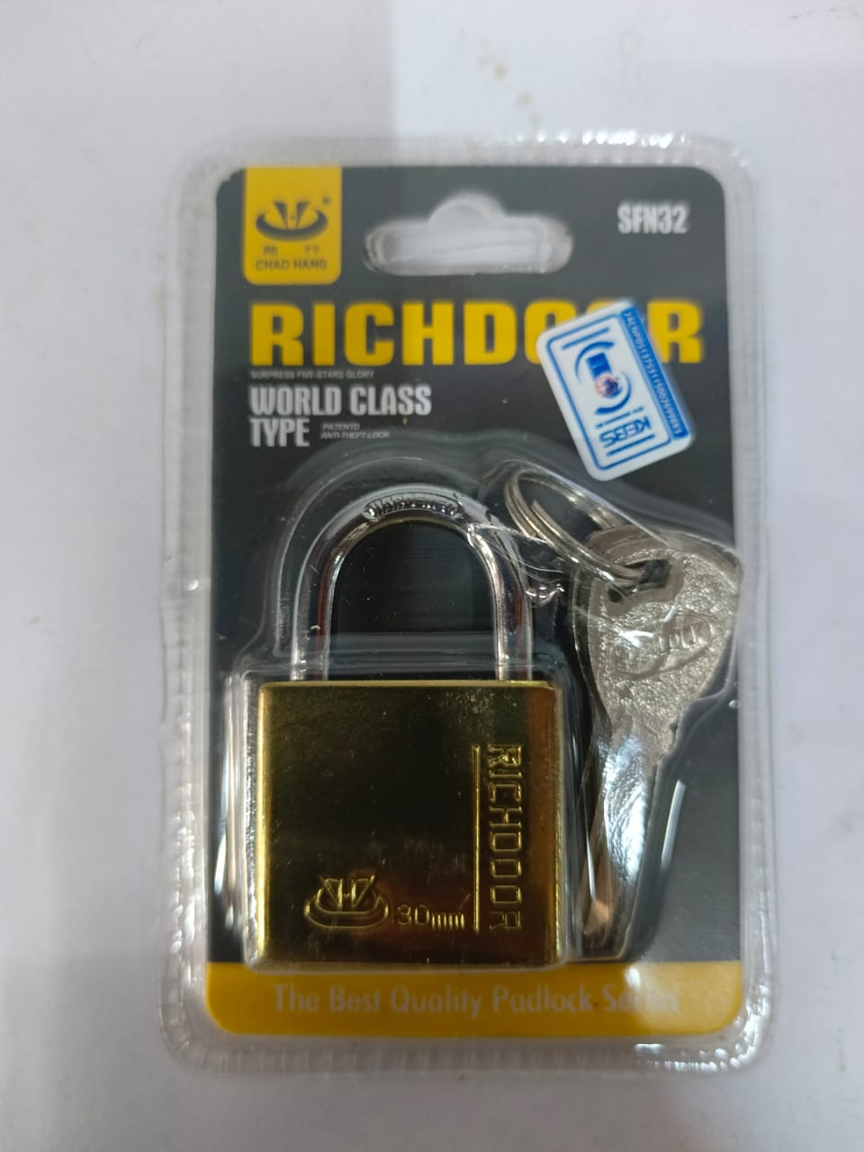 RICHDOOR PADLOCK