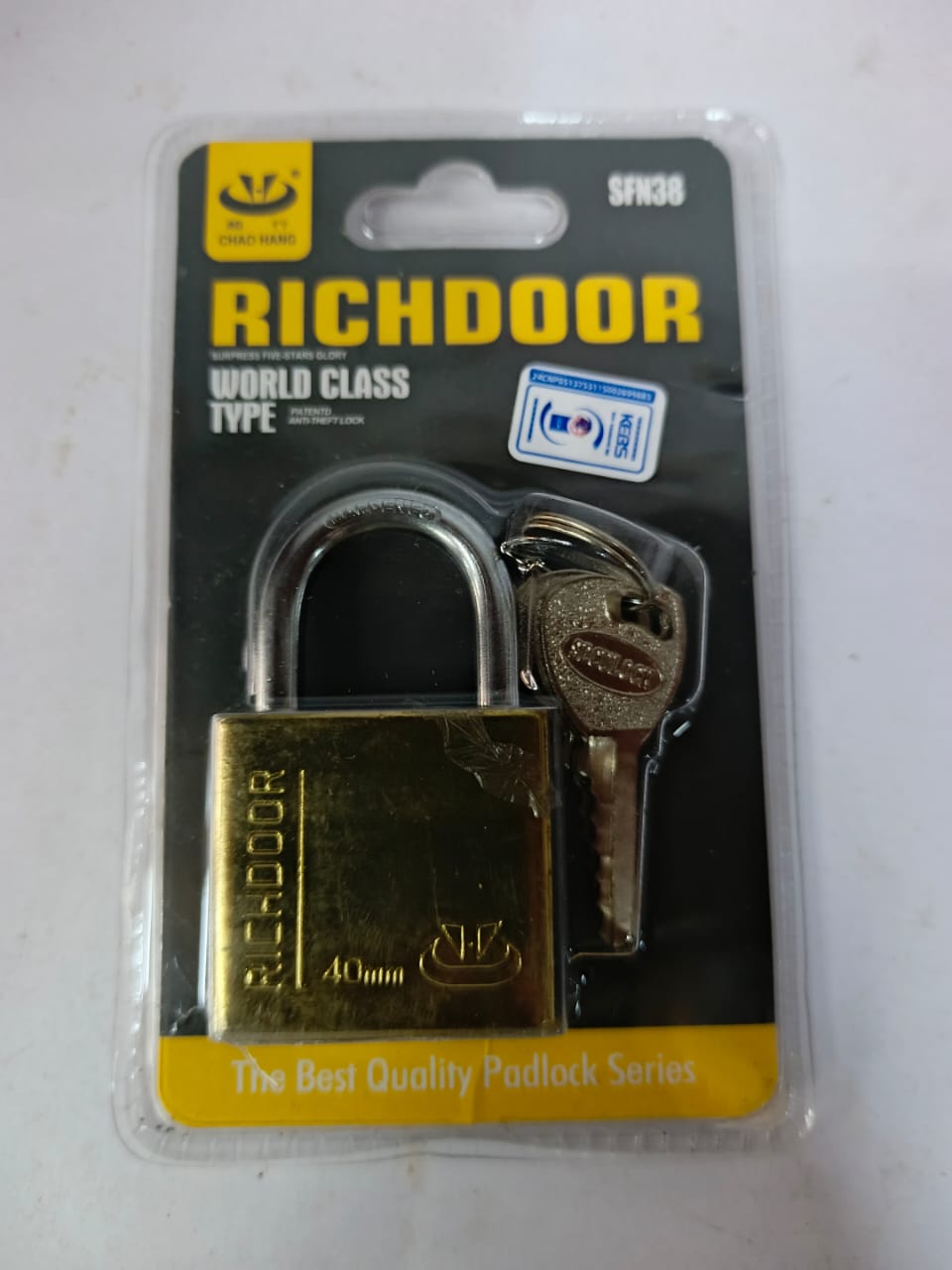 RICHDOOR PADLOCK