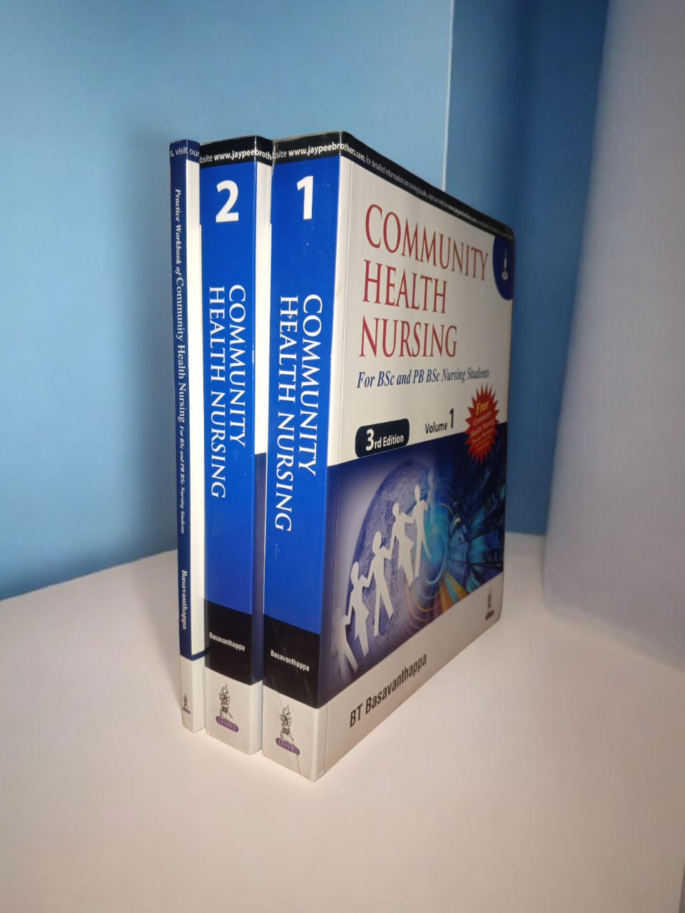 Community Health Nursing Vol 1 & 2 +Practice Wkbk (set)