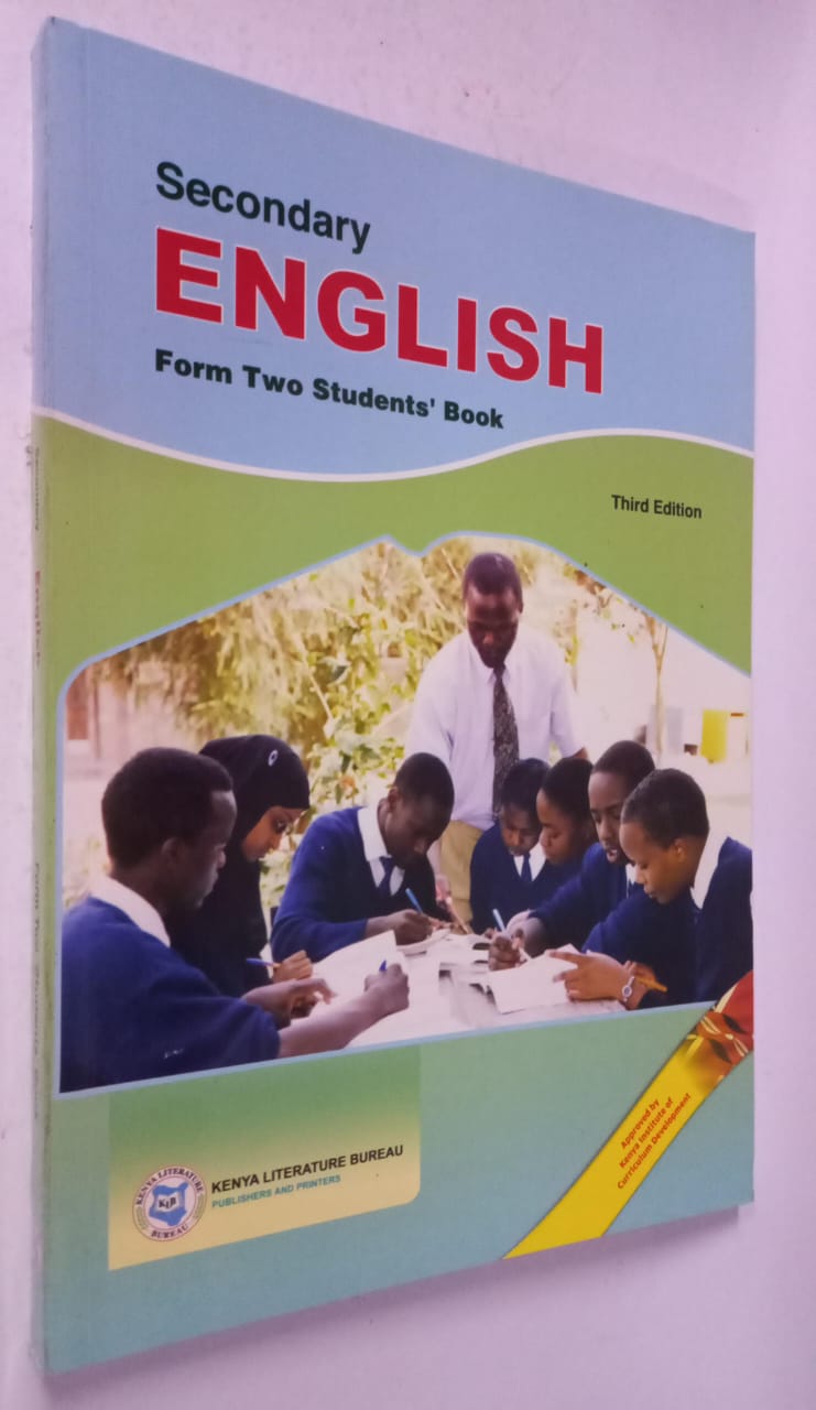 KLB SECONDARY ENGLISH
