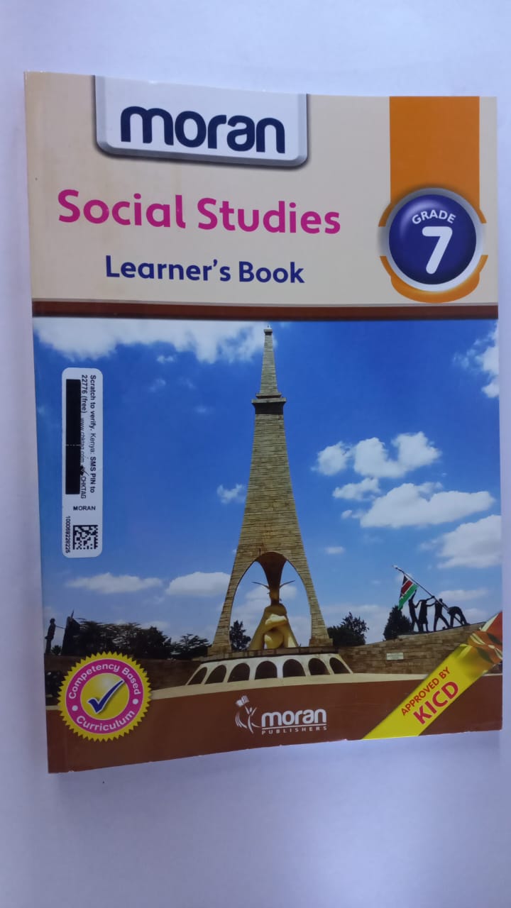MORAN SOCIAL STUDIES (Junior school)
