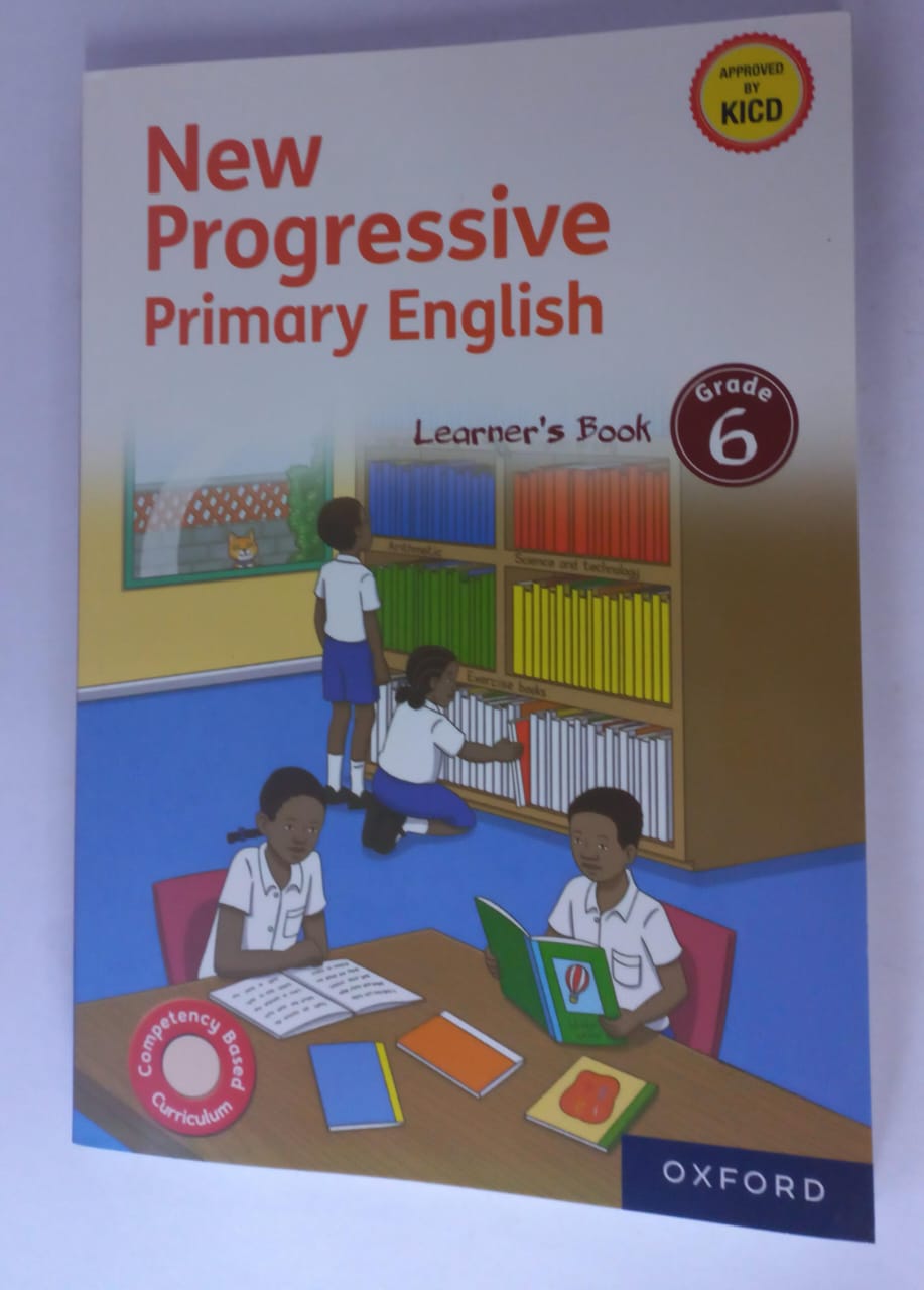 NEW PROGRESSIVE PRIMARY ENGLISH (PRIMARY)