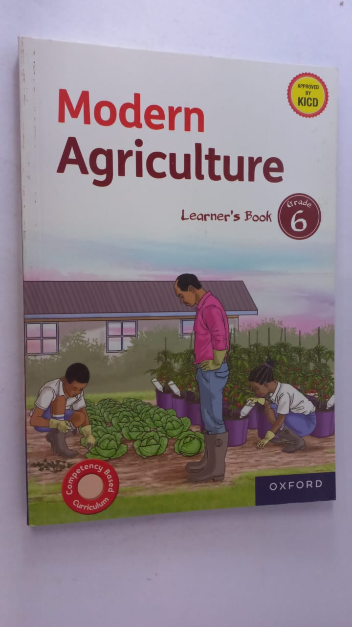 MODERN AGRICULTURE