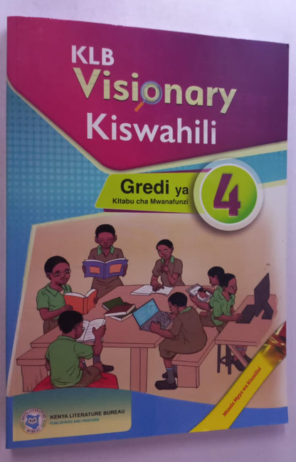 KLB VISIONARY KISWAHILI (PRIMARY)