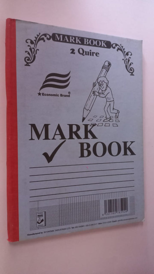 MARK BOOK
