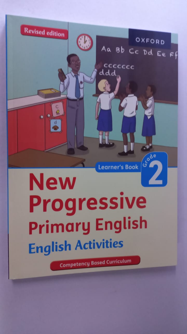 NEW PROGRESSIVE PRIMARY ENGLISH (PRIMARY)