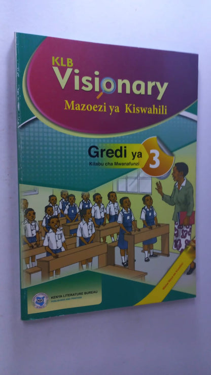 KLB VISIONARY KISWAHILI (PRIMARY)