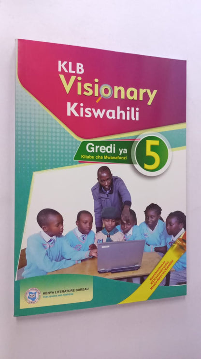 KLB VISIONARY KISWAHILI (PRIMARY)