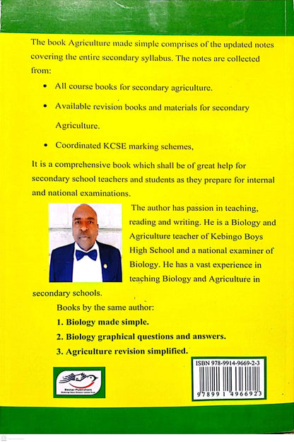 KENYA MADE SIMPLE AGRICULTURE FORM 1-4