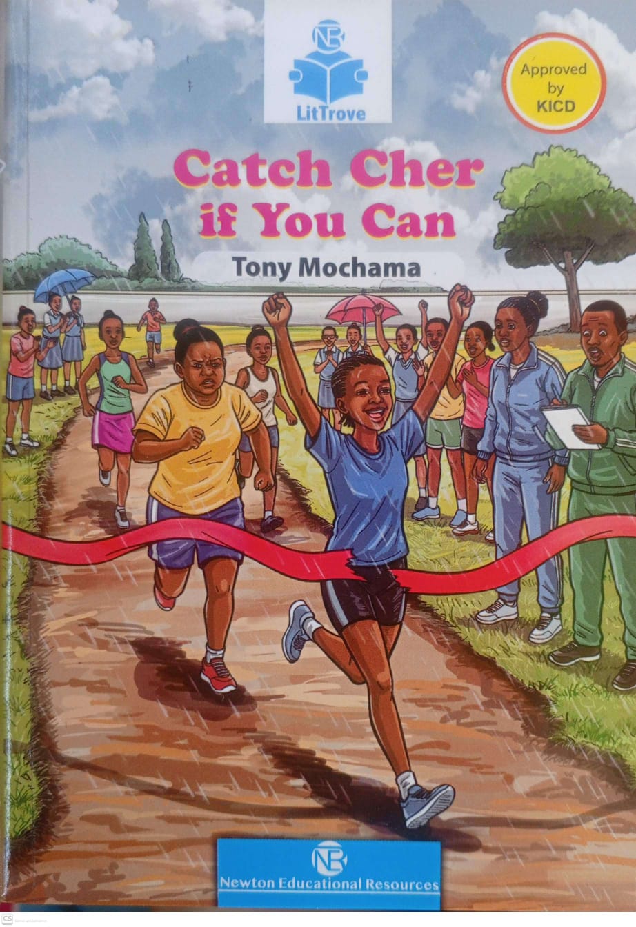 Catch Cher If You Can By Tony Mochama