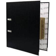 BOX FILE -GLOBE with index
