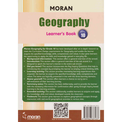 MORAN GEOGRAPHY GRADE 10